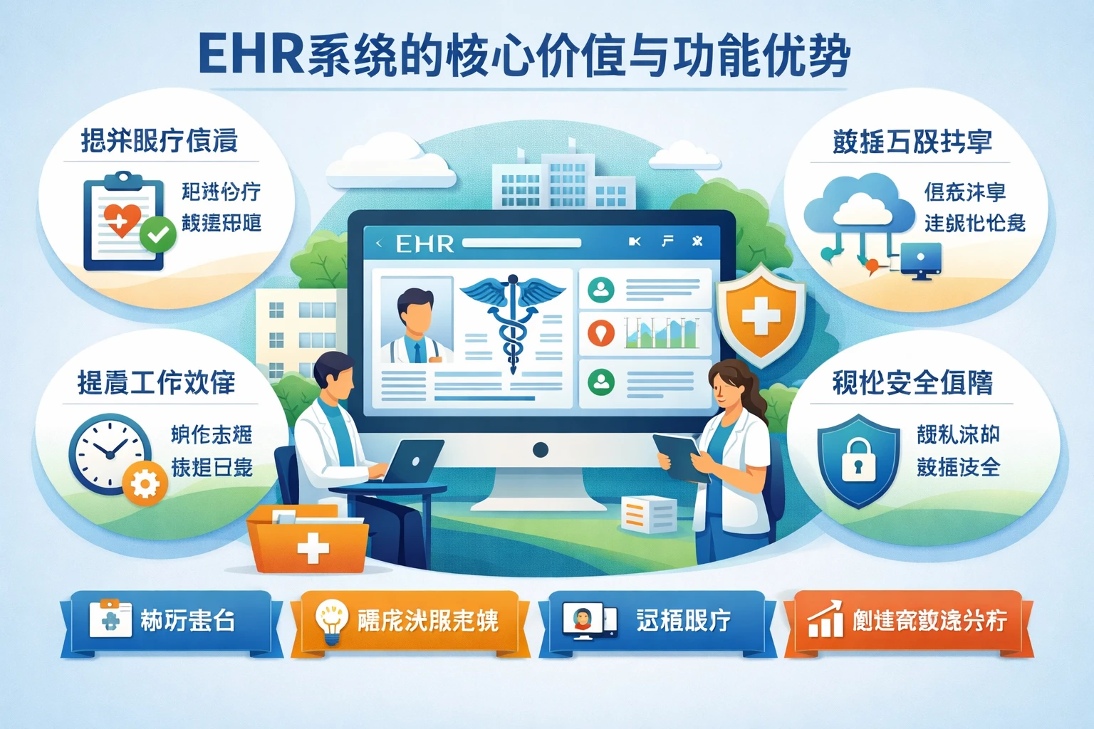 EHR系统的核心价值与功能优势
