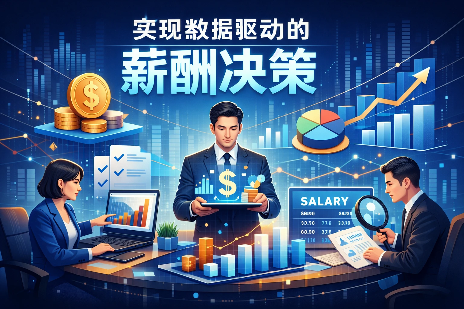 实现数据驱动的薪酬决策