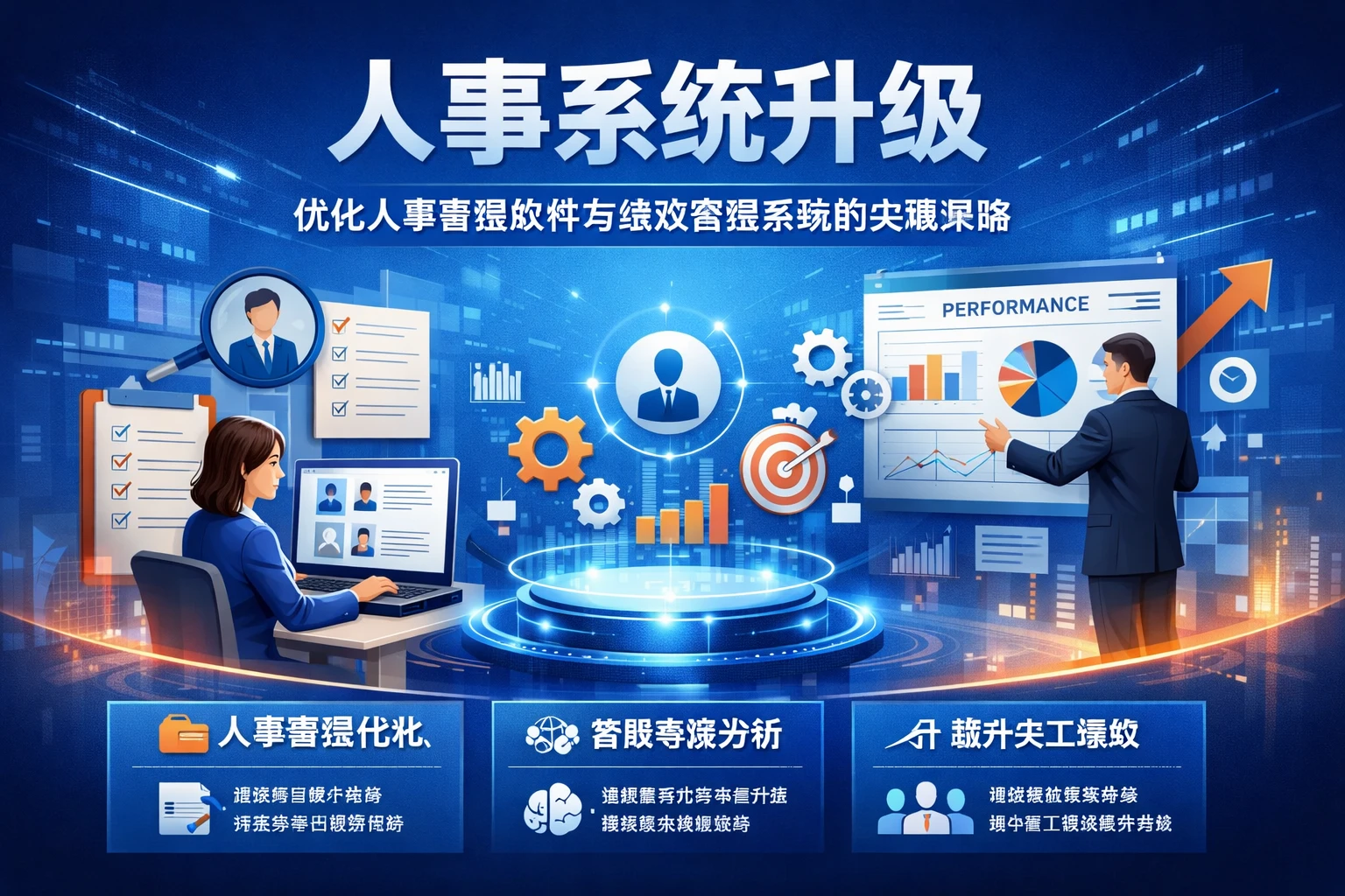 人事系统升级：优化人事管理软件与绩效管理系统的关键策略