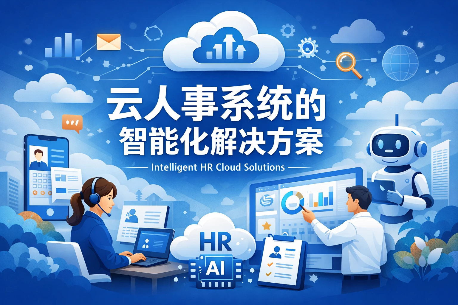 云人事系统的智能化解决方案