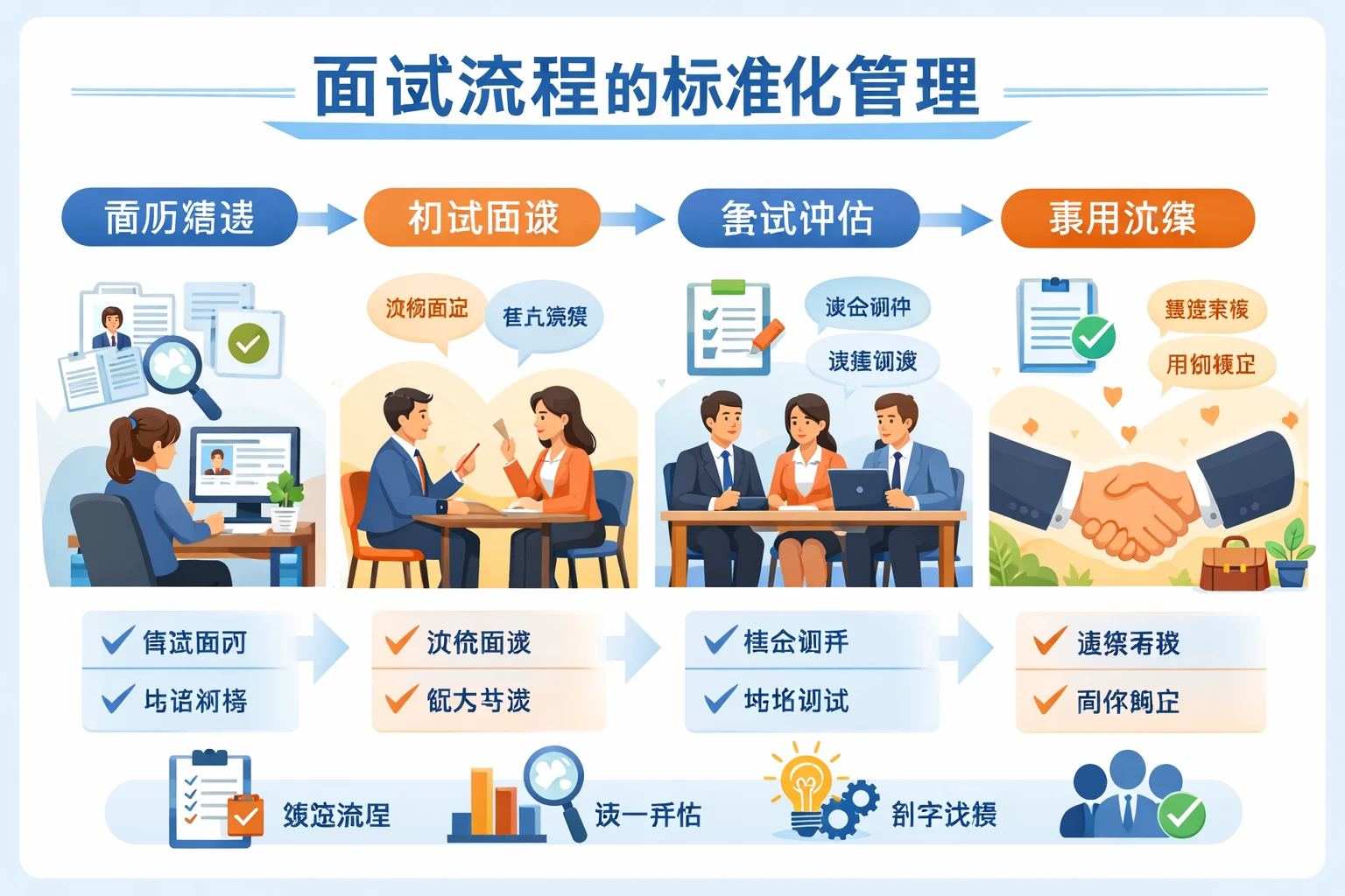 面试流程的标准化管理