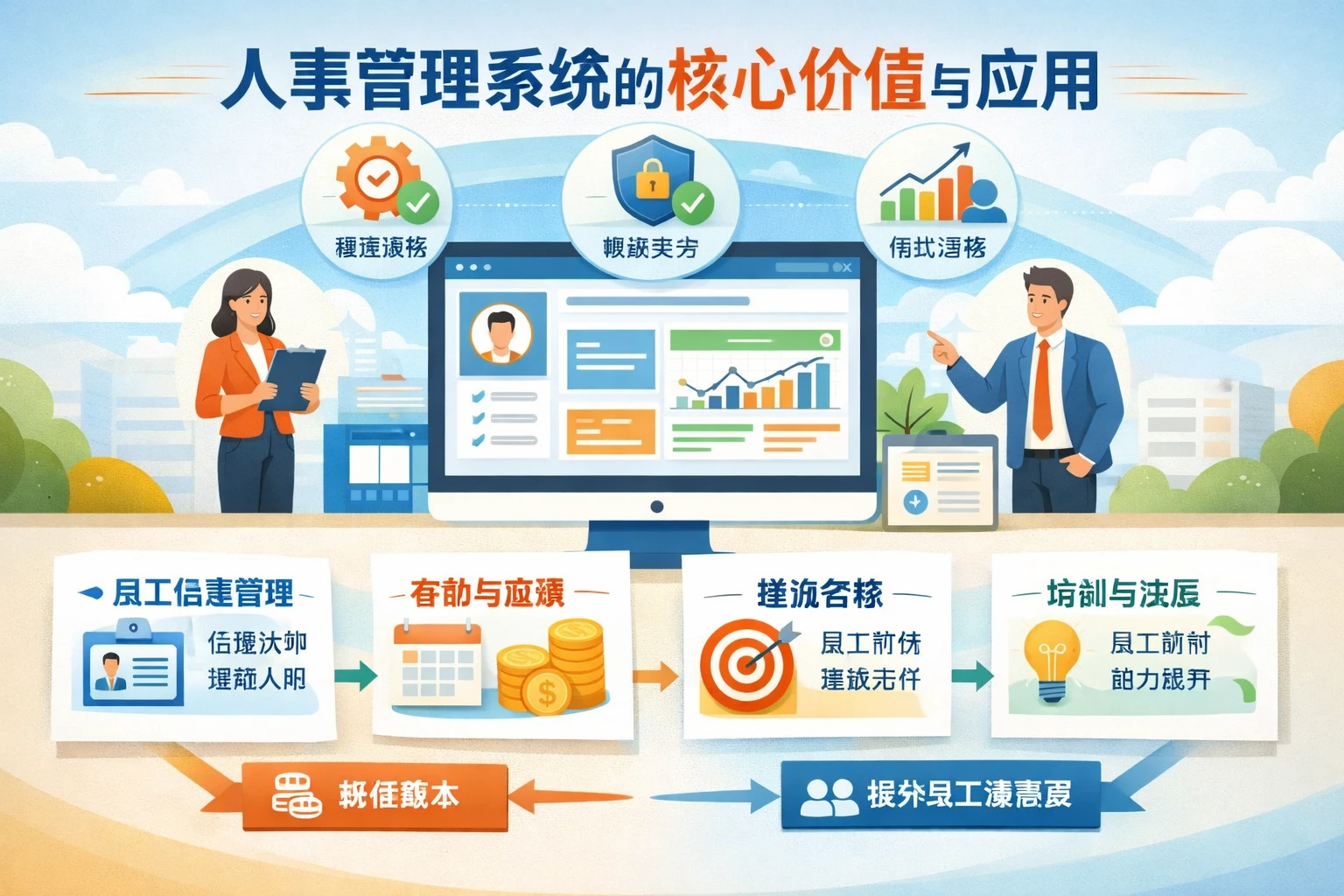 人事管理系统的核心价值与应用