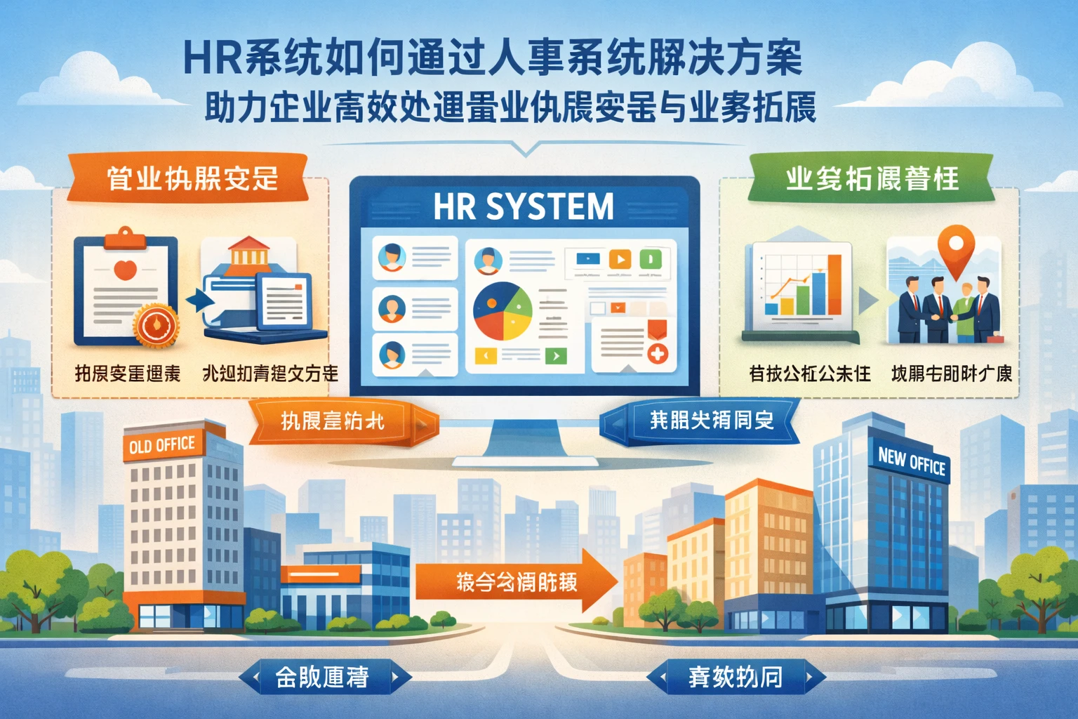 HR系统如何通过人事系统解决方案助力企业高效处理营业执照变更与业务拓展