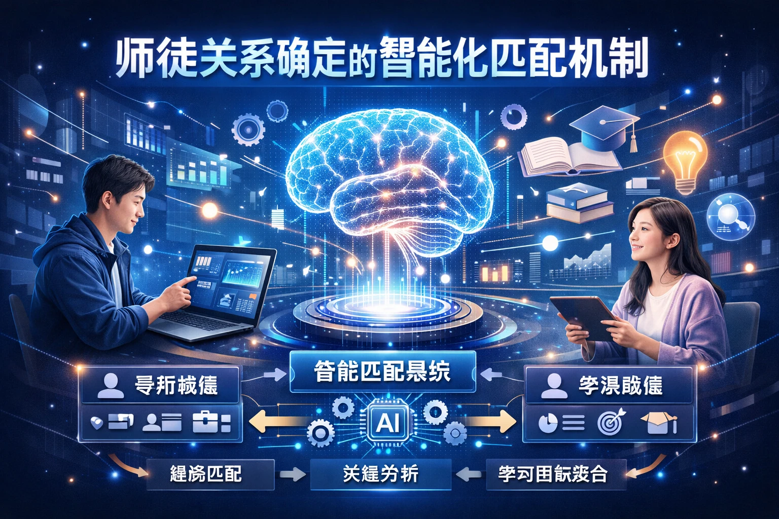 师徒关系确定的智能化匹配机制