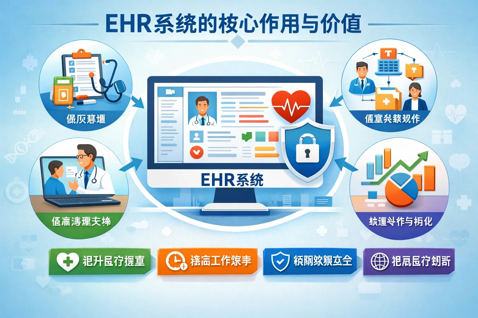 EHR系统的核心作用与价值