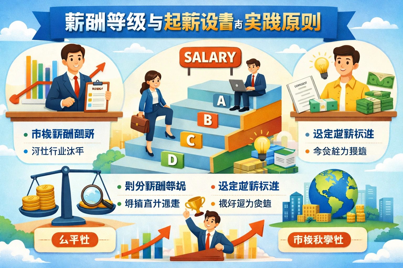 薪酬等级与起薪设置的实践原则
