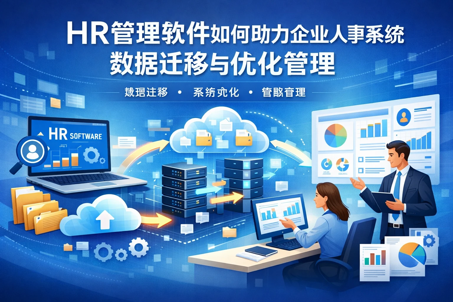 HR管理软件如何助力企业人事系统数据迁移与优化管理