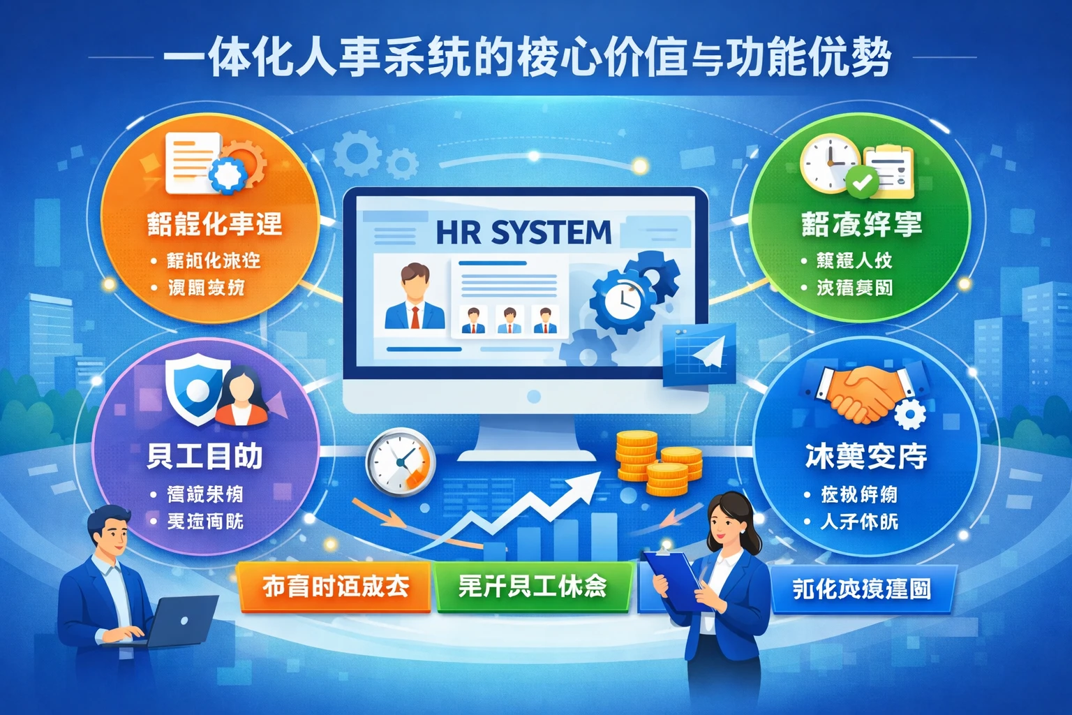 一体化人事系统的核心价值与功能优势