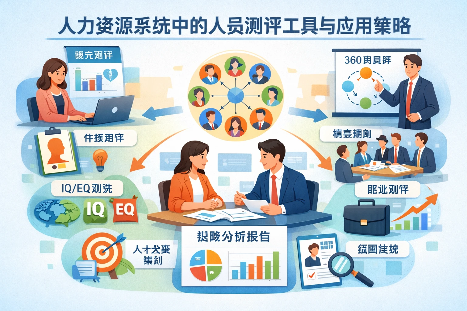 人力资源系统中的人员测评工具与应用策略