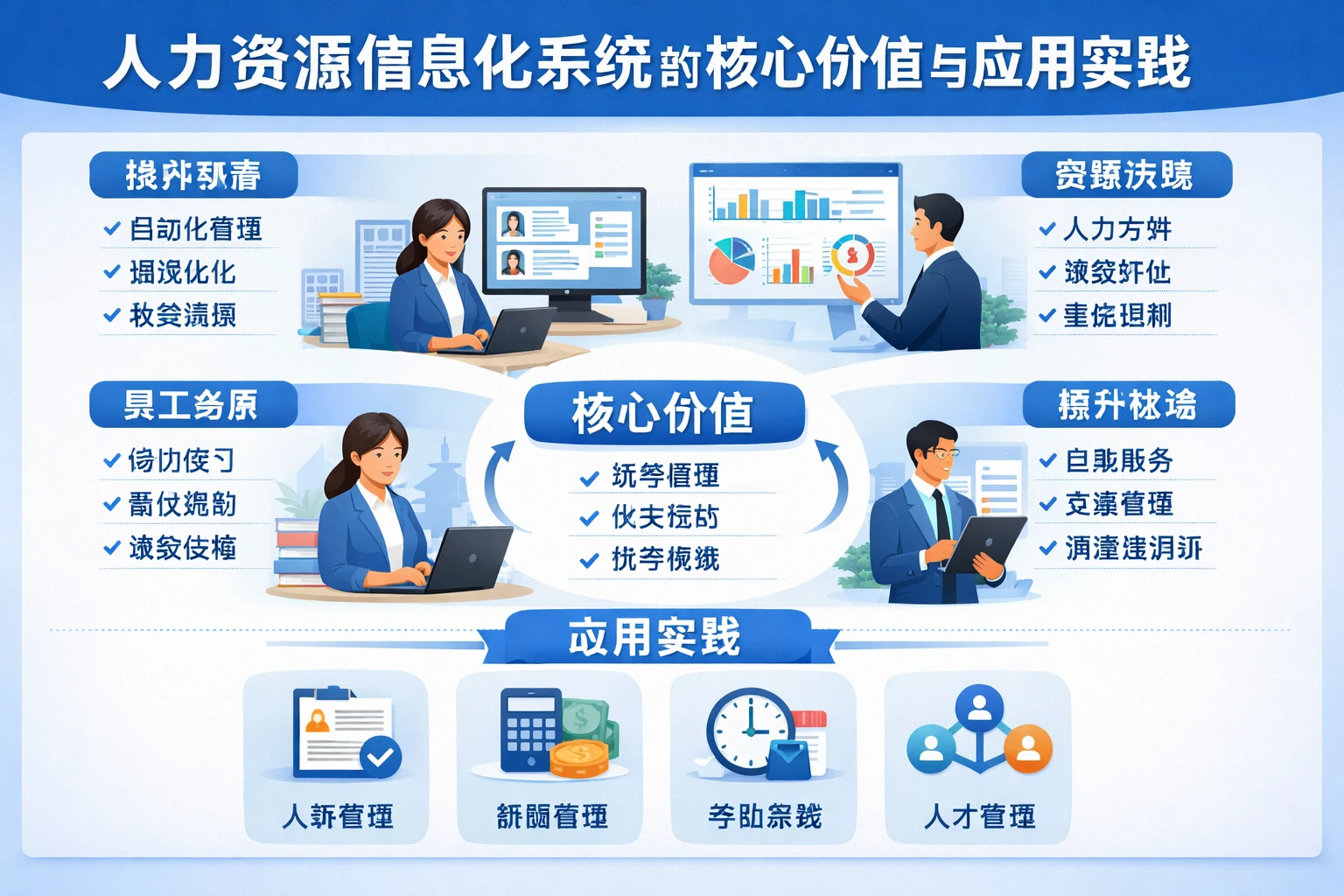 人力资源信息化系统的核心价值与应用实践