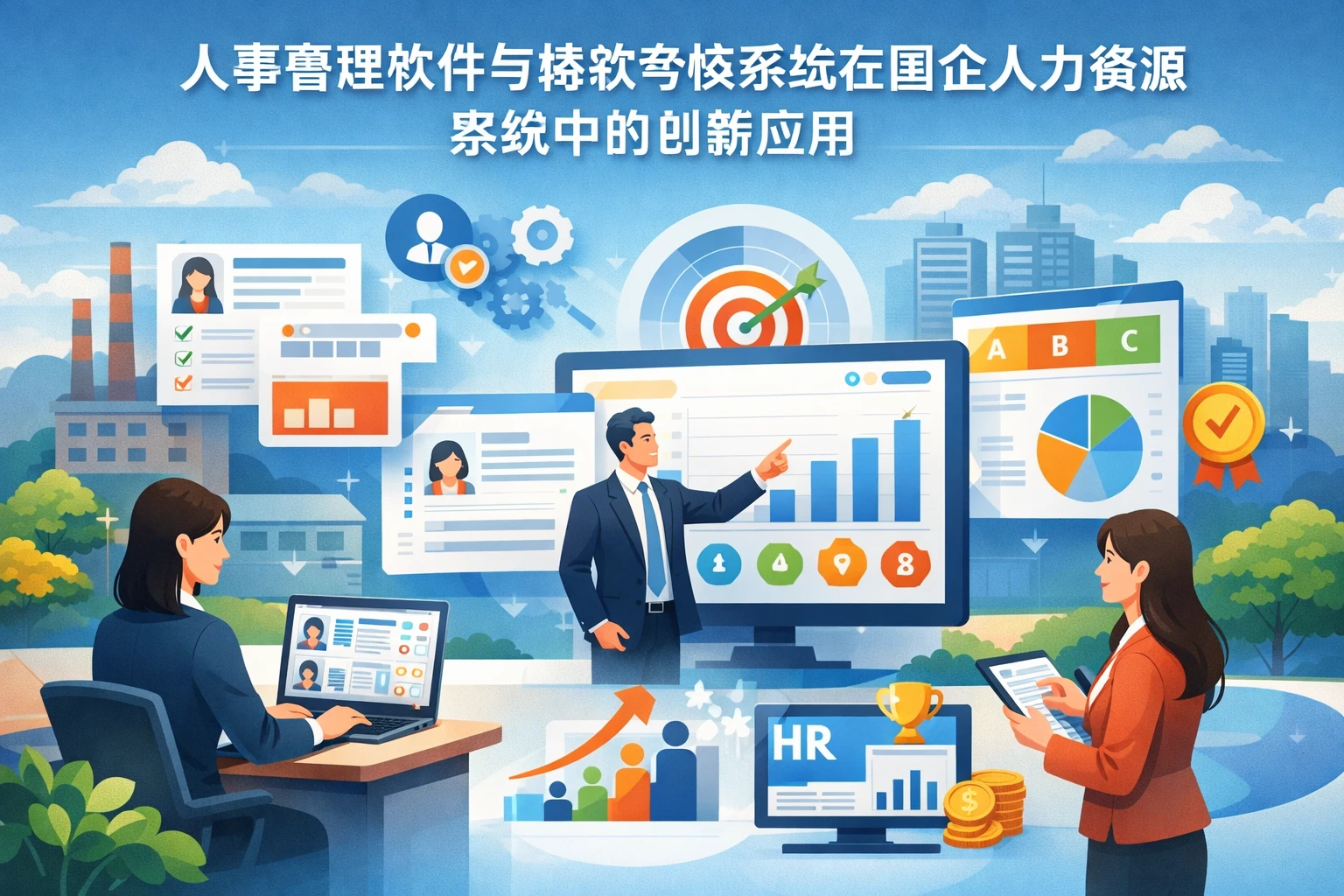 人事管理软件与绩效考核系统在国企人力资源系统中的创新应用