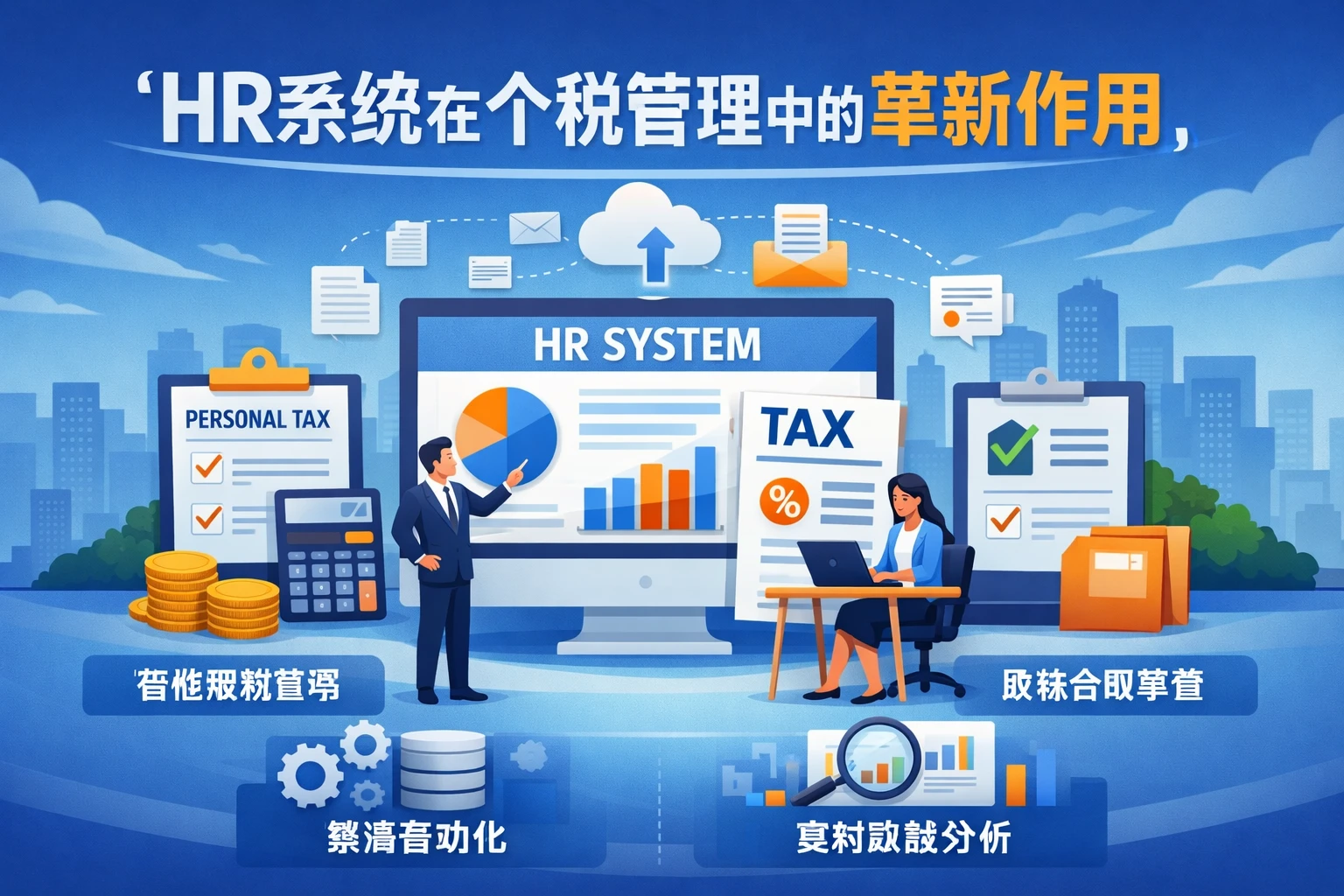 HR系统在个税管理中的革新作用