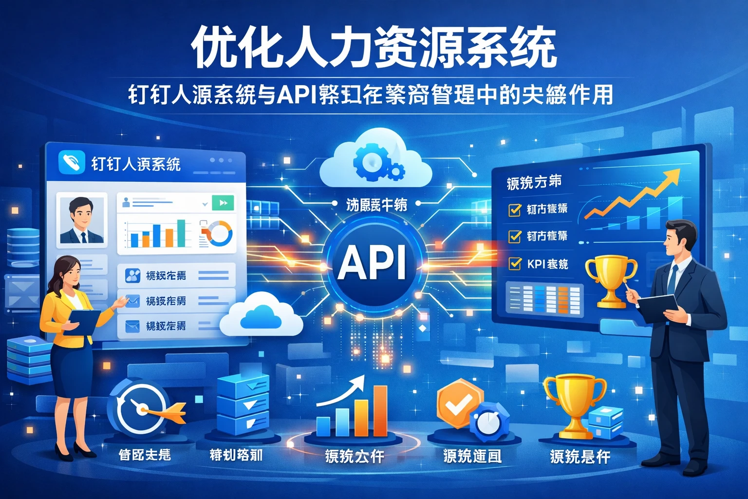 优化人力资源系统：钉钉人事系统与API接口在绩效管理中的关键作用