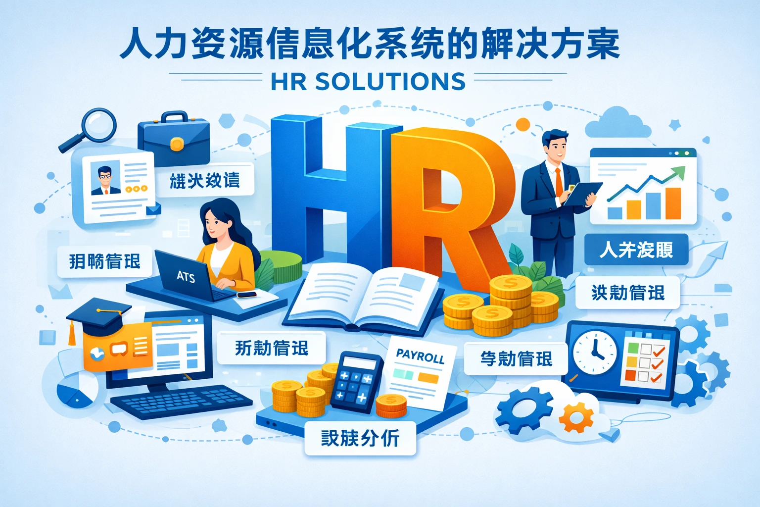 人力资源信息化系统的解决方案