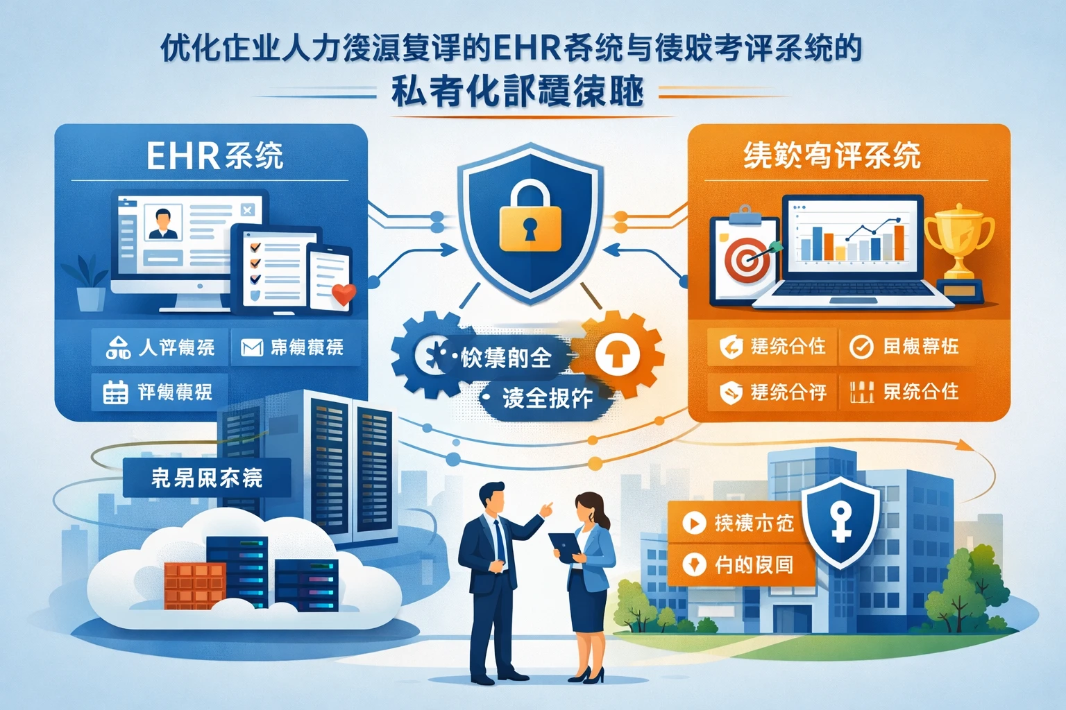 优化企业人力资源管理的ehr系统与绩效考评系统的私有化部署策略