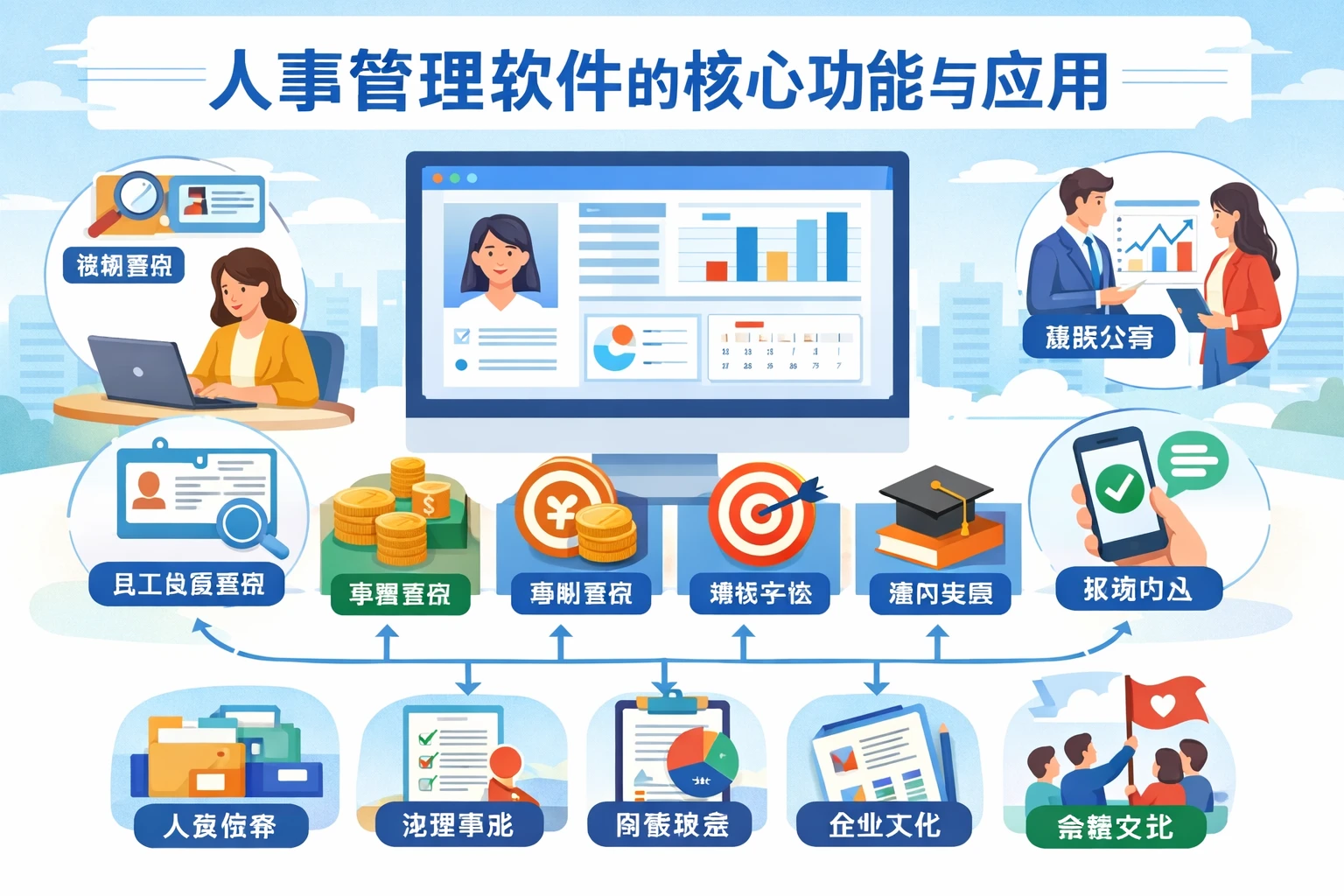 人事管理软件的核心功能与应用