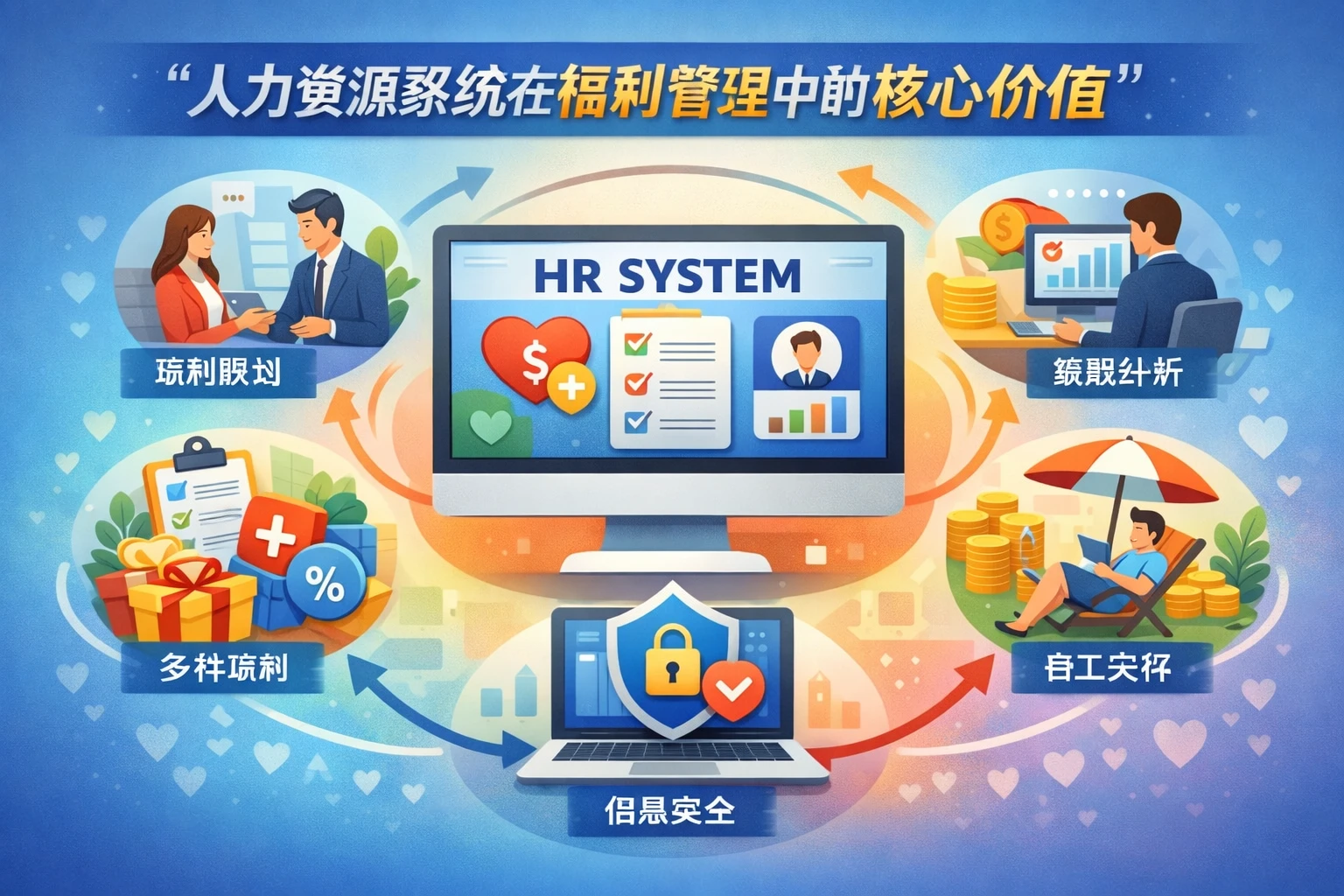 人力资源系统在福利管理中的核心价值