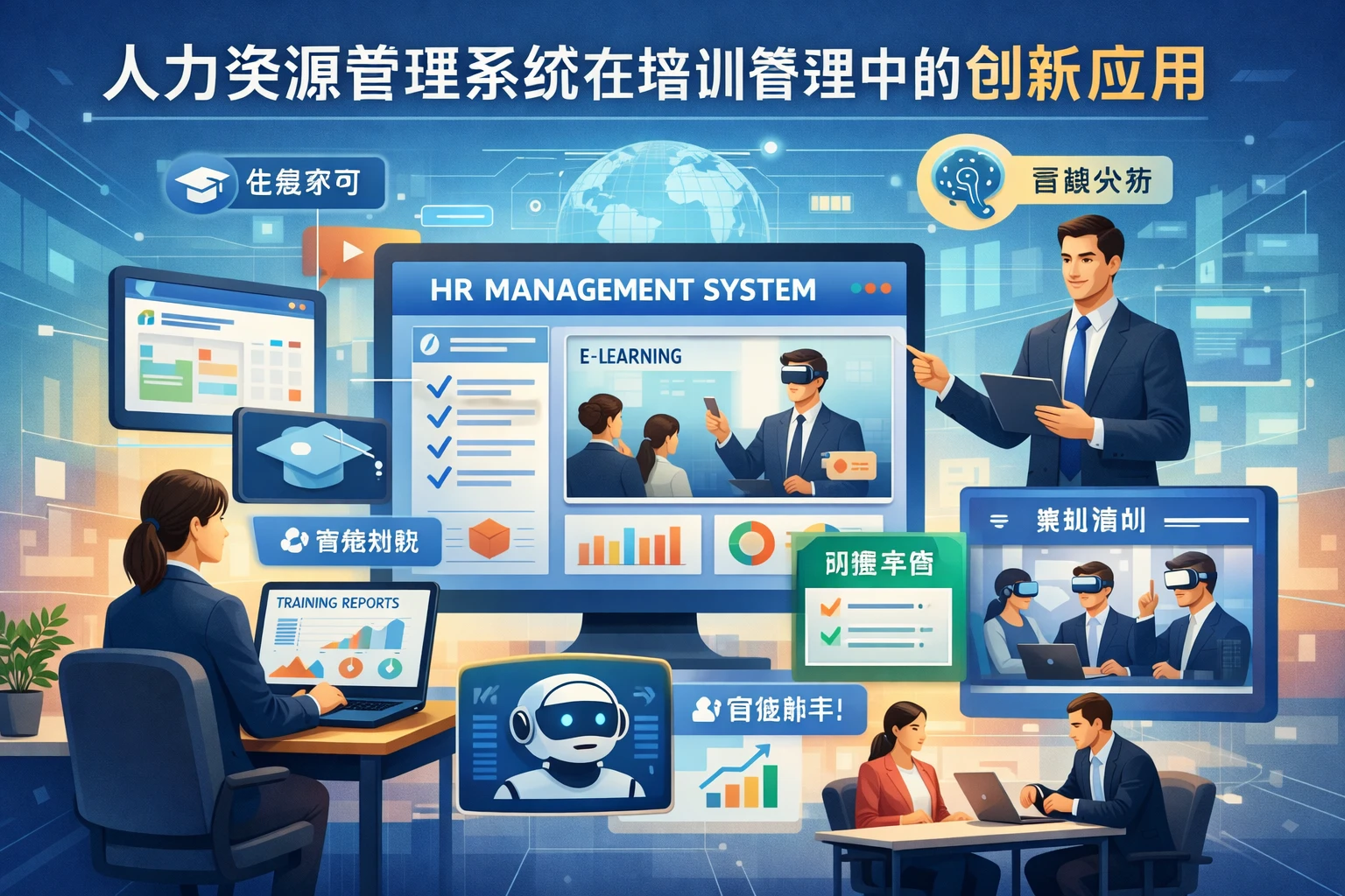 人力资源管理系统在培训管理中的创新应用