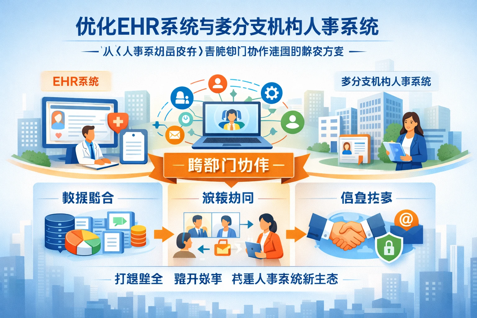 优化ehr系统与多分支机构人事系统:从《人事系统白皮书》看跨部门协作难题的解决方案