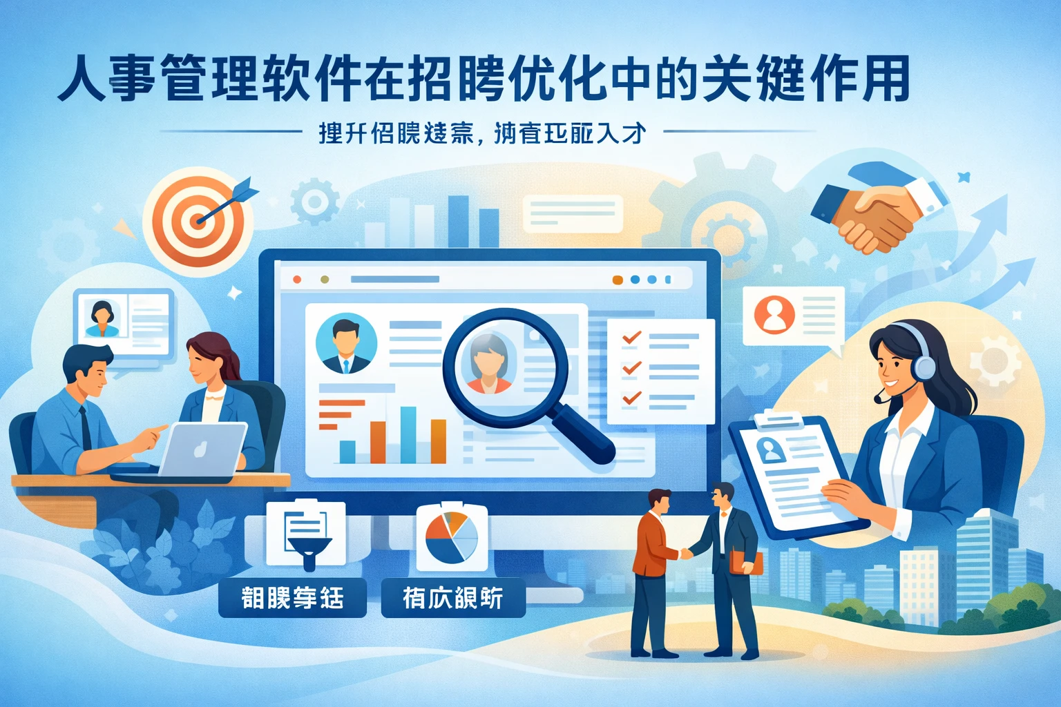 人事管理软件在招聘优化中的关键作用