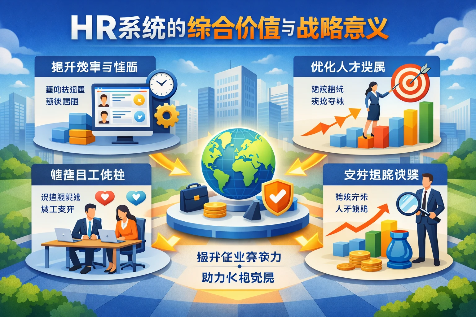 HR系统的综合价值与战略意义