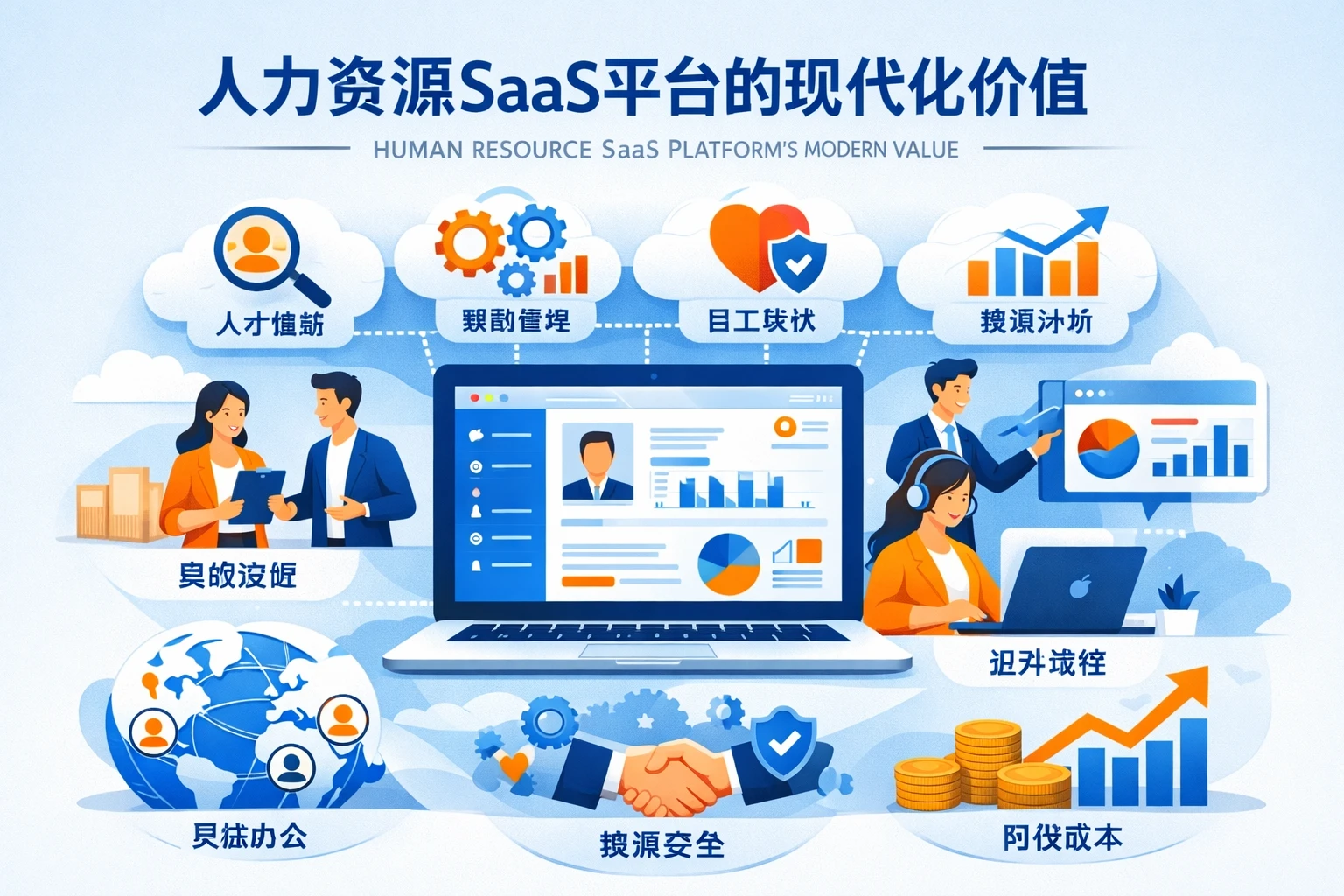 人力资源SaaS平台的现代化价值