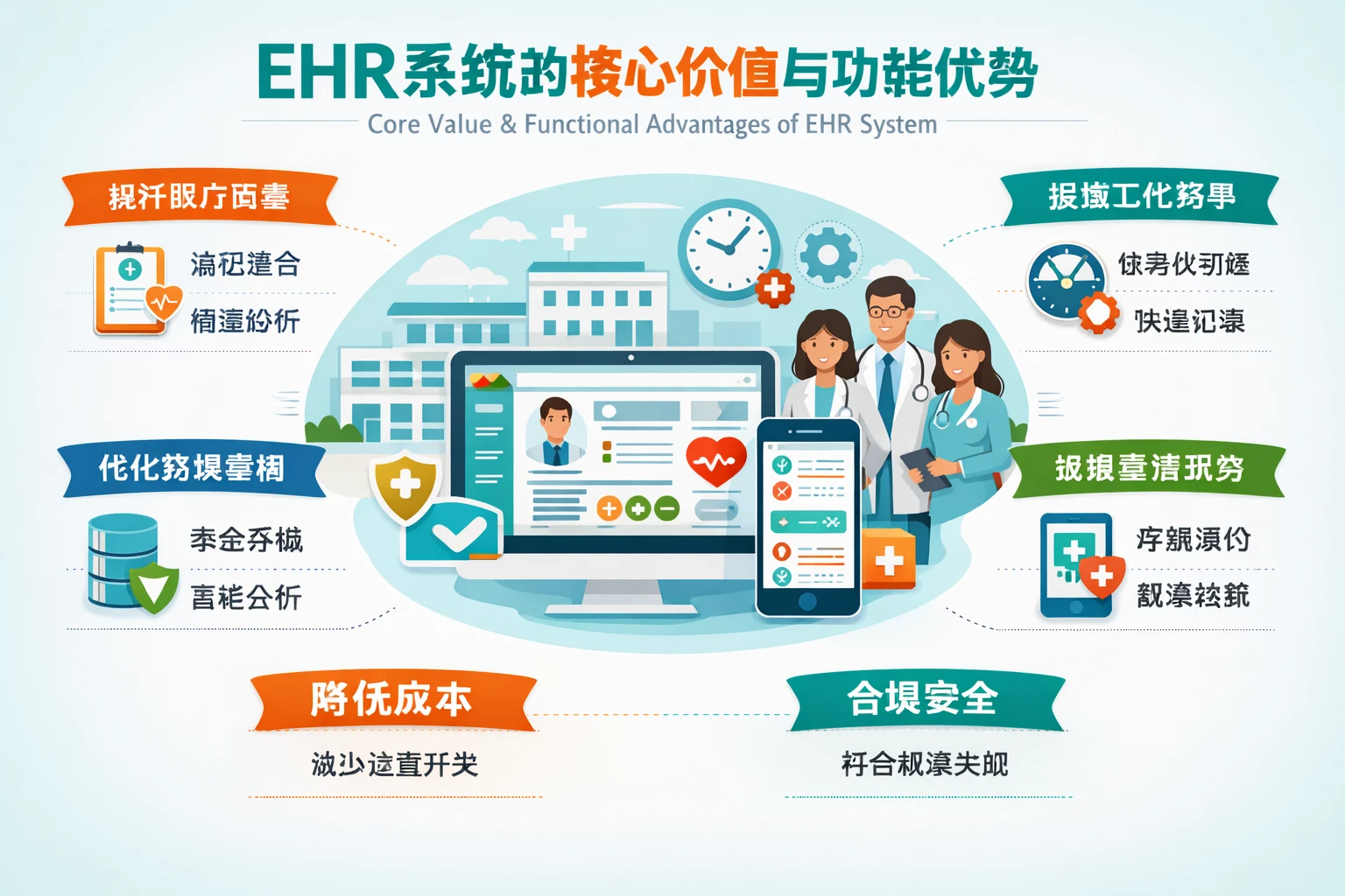 ehr系统的核心价值与功能优势