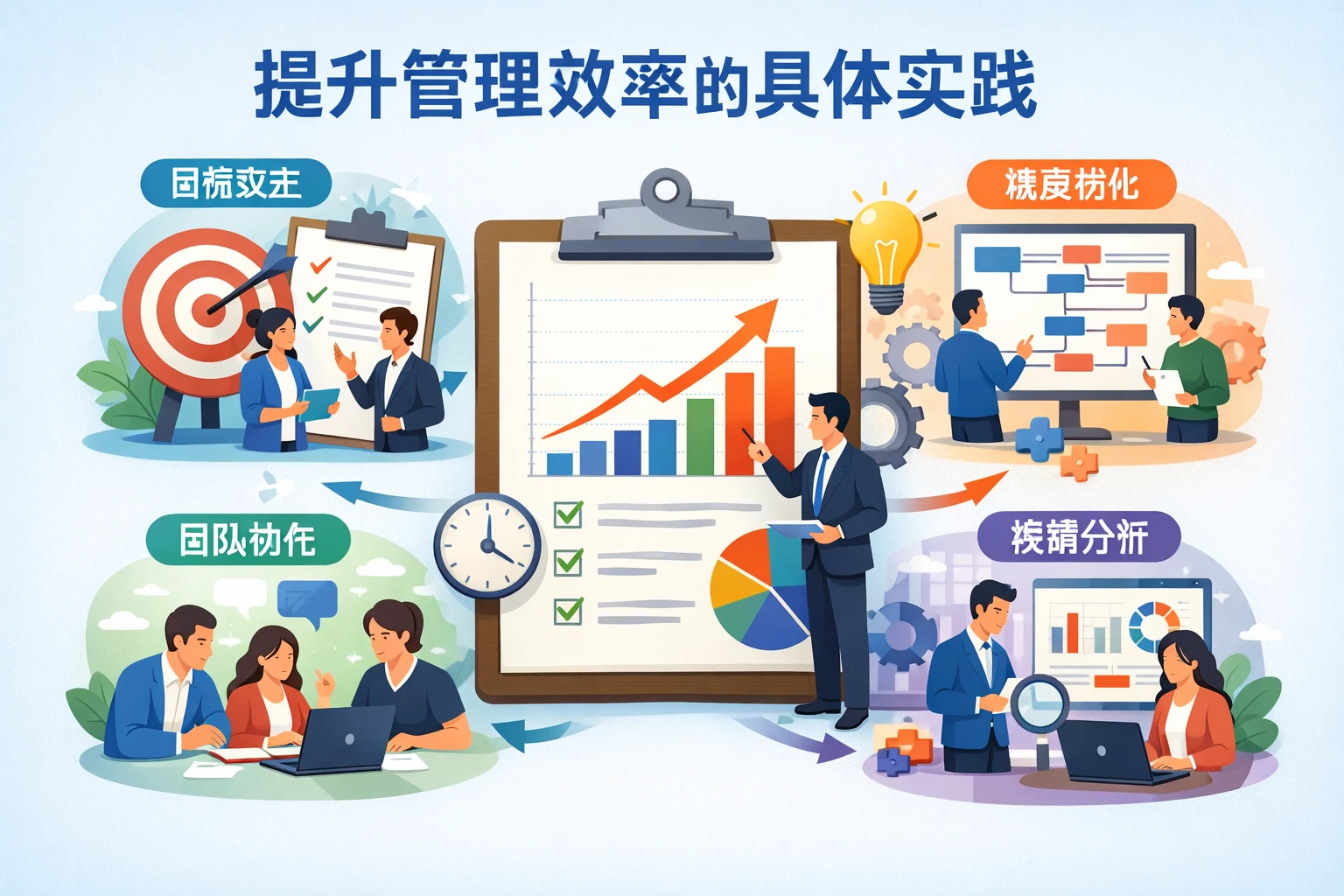 提升管理效率的具体实践