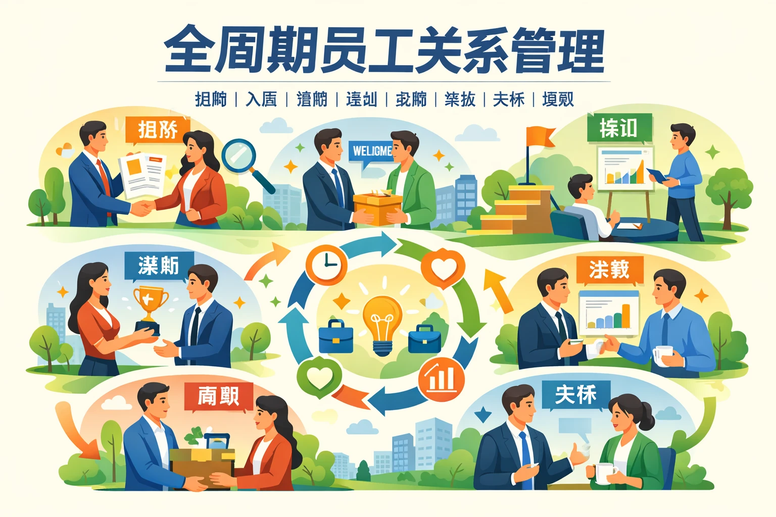 全周期员工关系管理