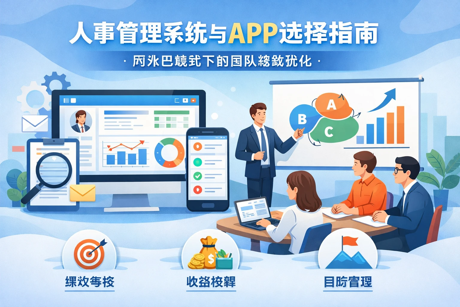 人事管理系统与APP选择指南：阿米巴模式下的团队绩效优化