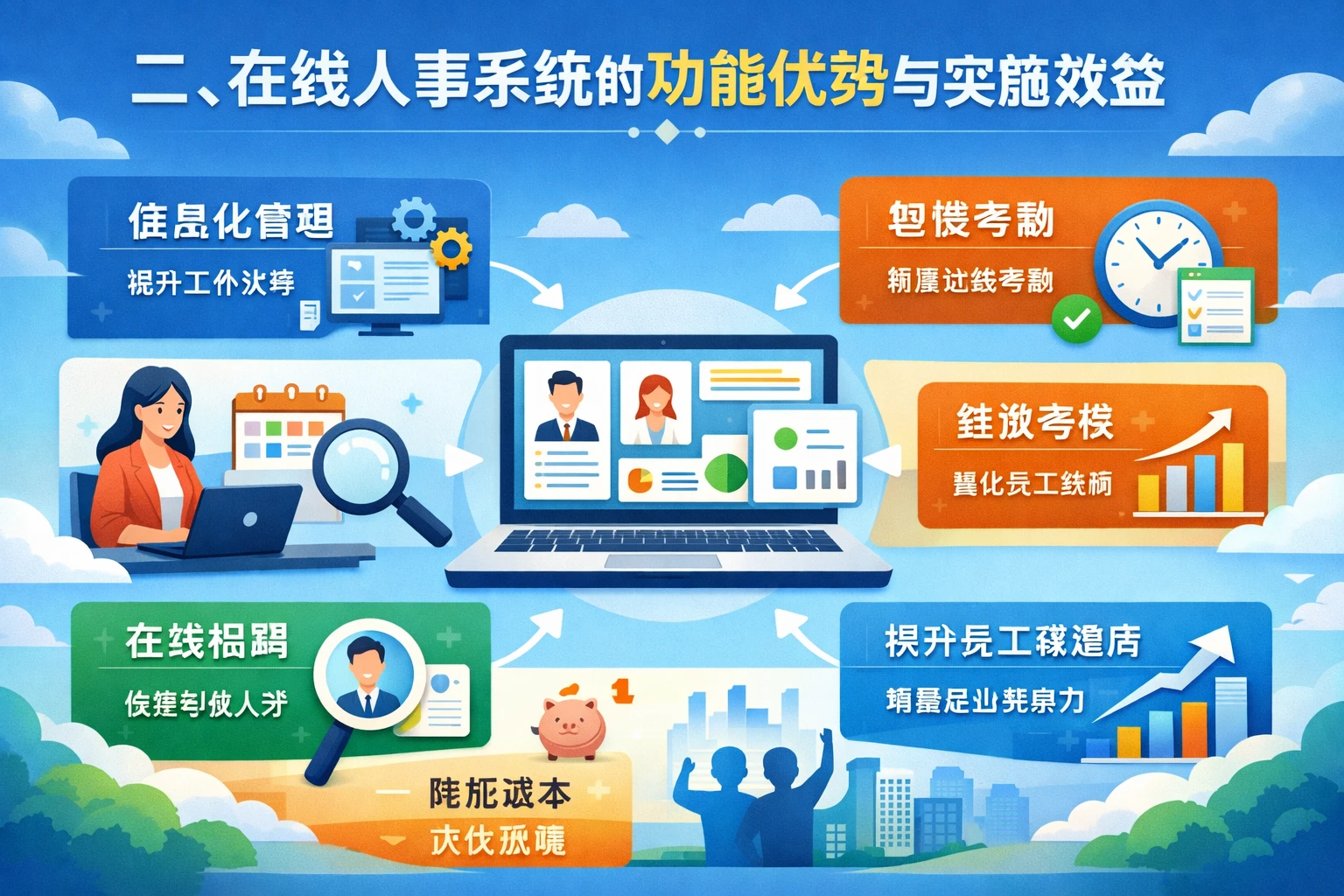 二、在线人事系统的功能优势与实施效益