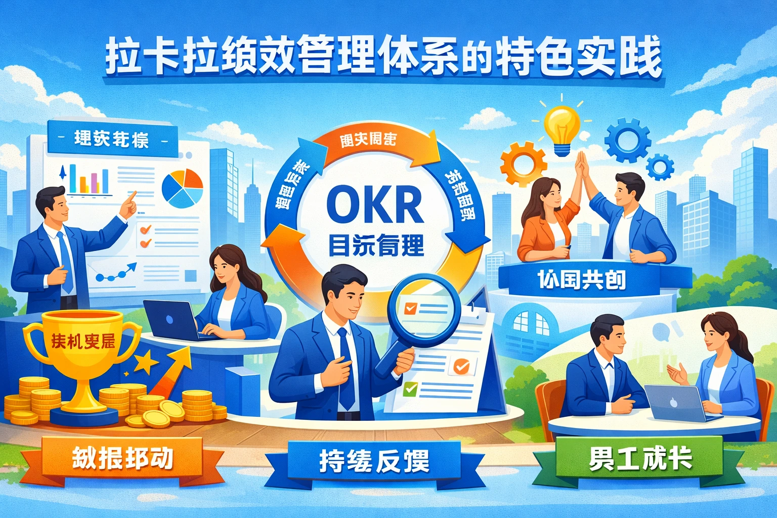 拉卡拉绩效管理体系的特色实践