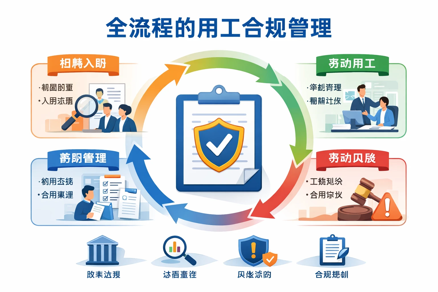全流程的用工合规管理
