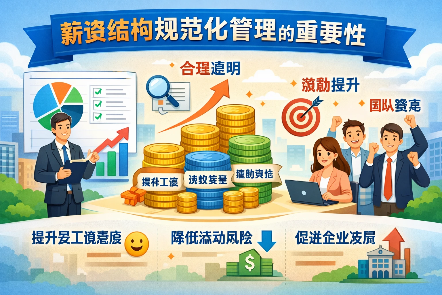 薪资结构规范化管理的重要性