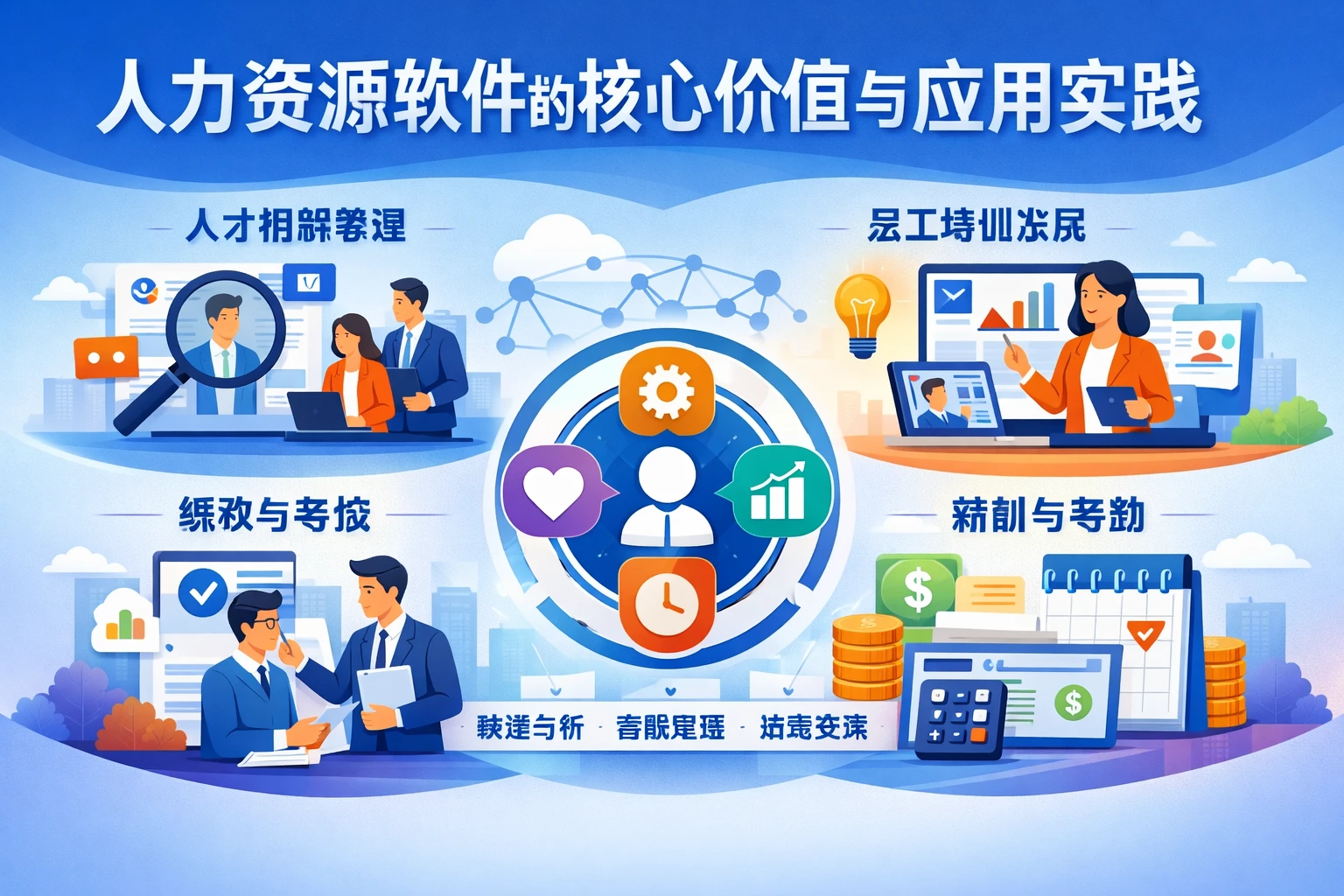 人力资源软件的核心价值与应用实践