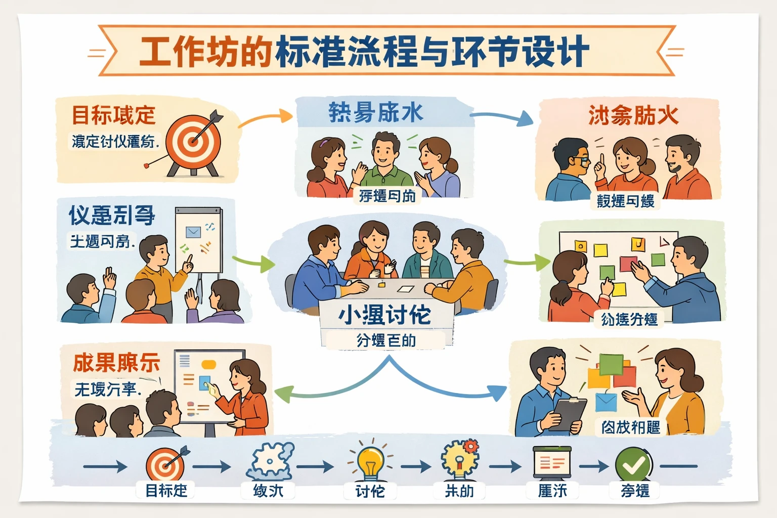 工作坊的标准流程与环节设计