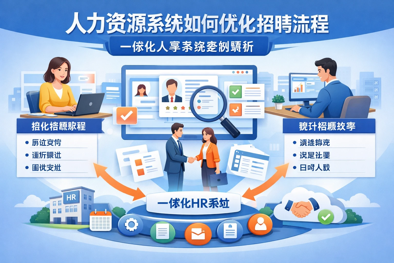 人力资源系统如何优化招聘流程：一体化人事系统案例解析