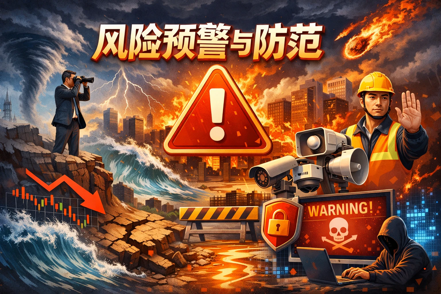 风险预警与防范