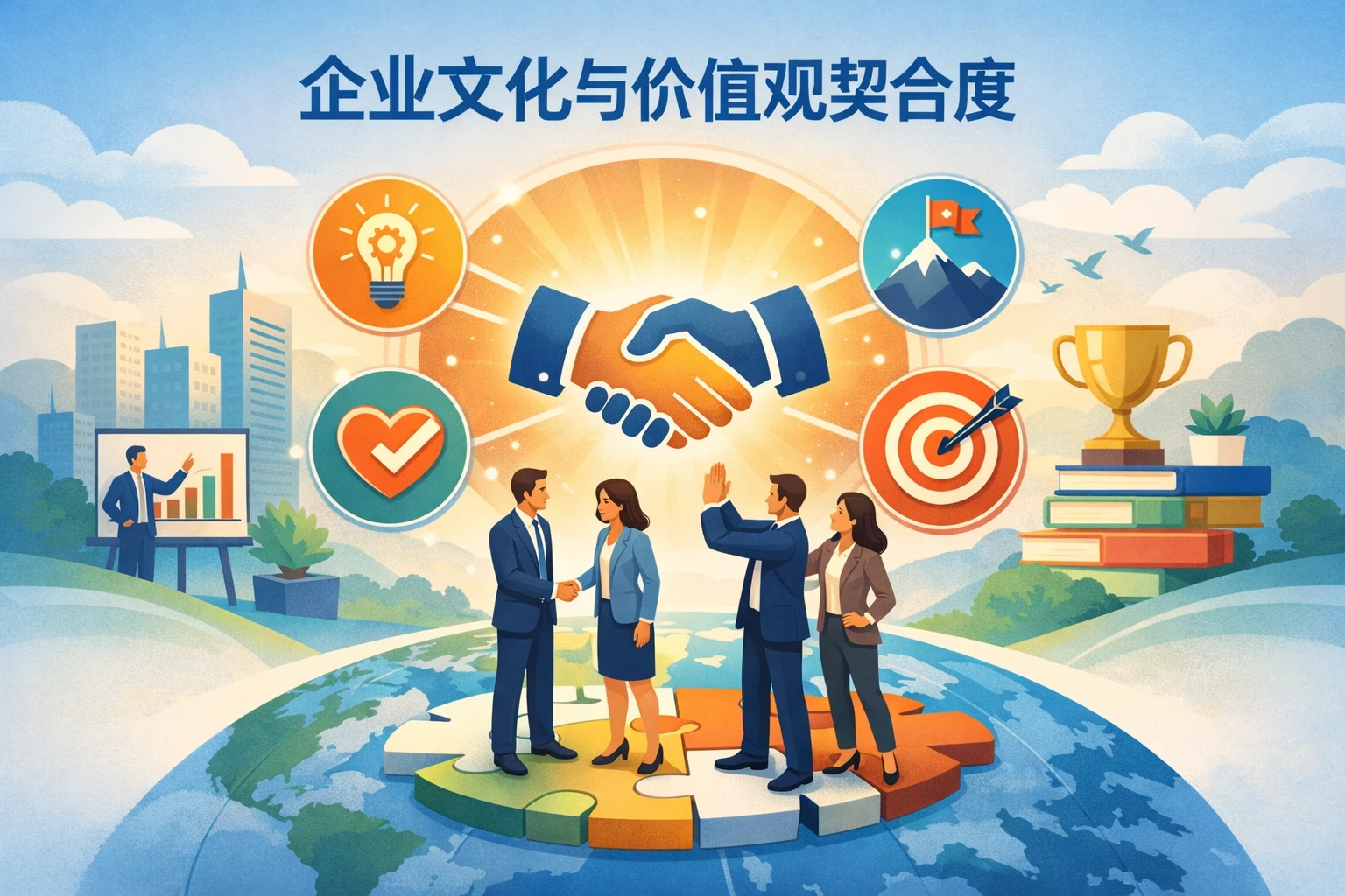 企业文化与价值观契合度