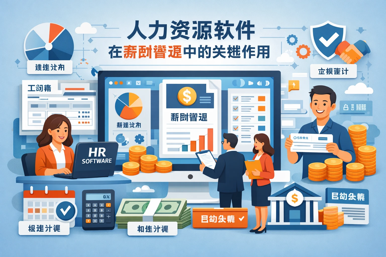 人力资源软件在薪酬管理中的关键作用