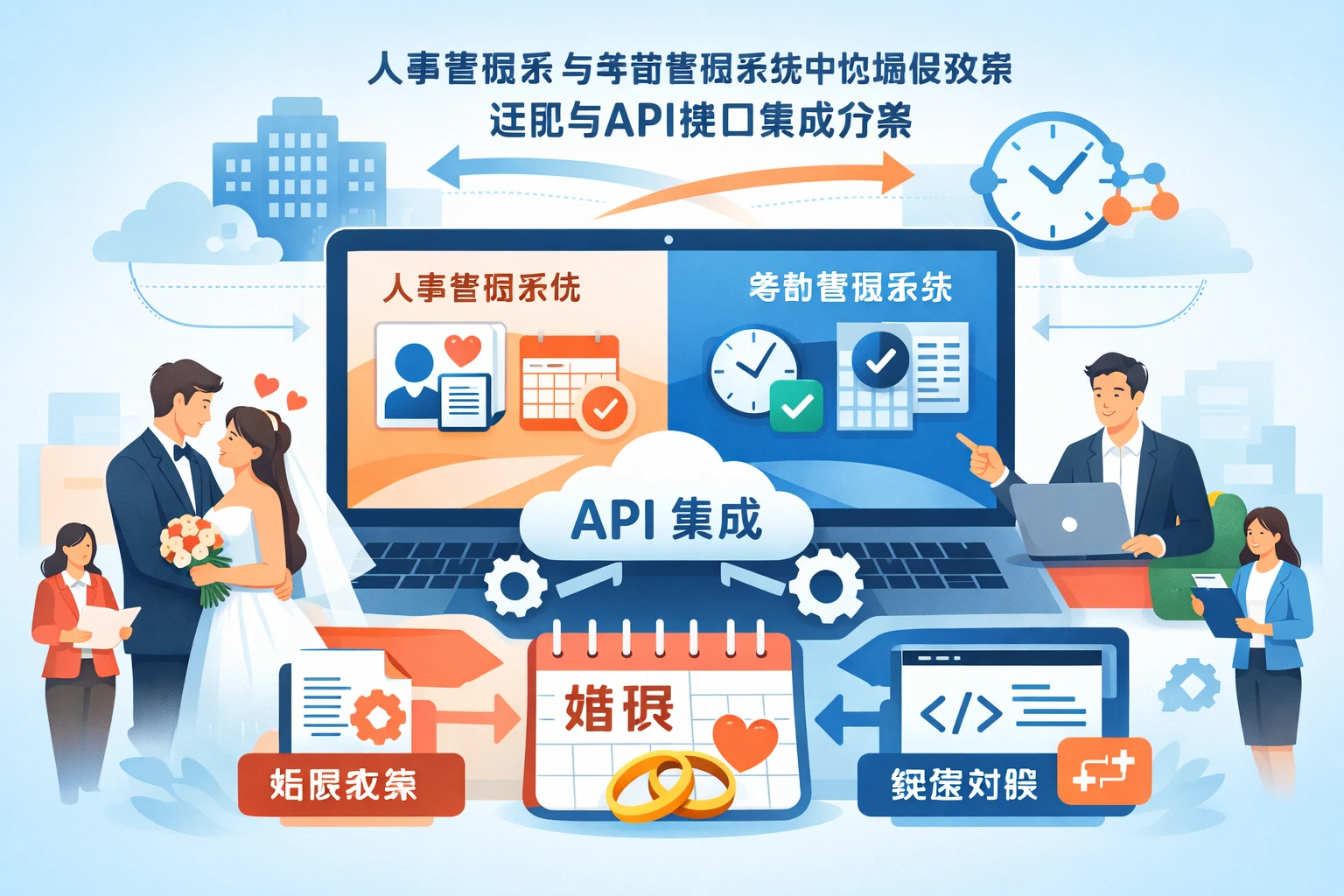 人事管理系统与考勤管理系统中的婚假政策适配与API接口集成方案