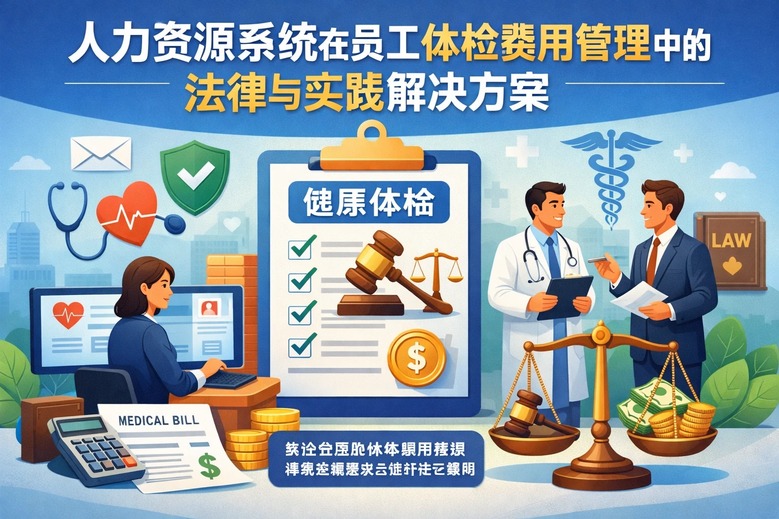 人力资源系统在员工体检费用管理中的法律与实践解决方案