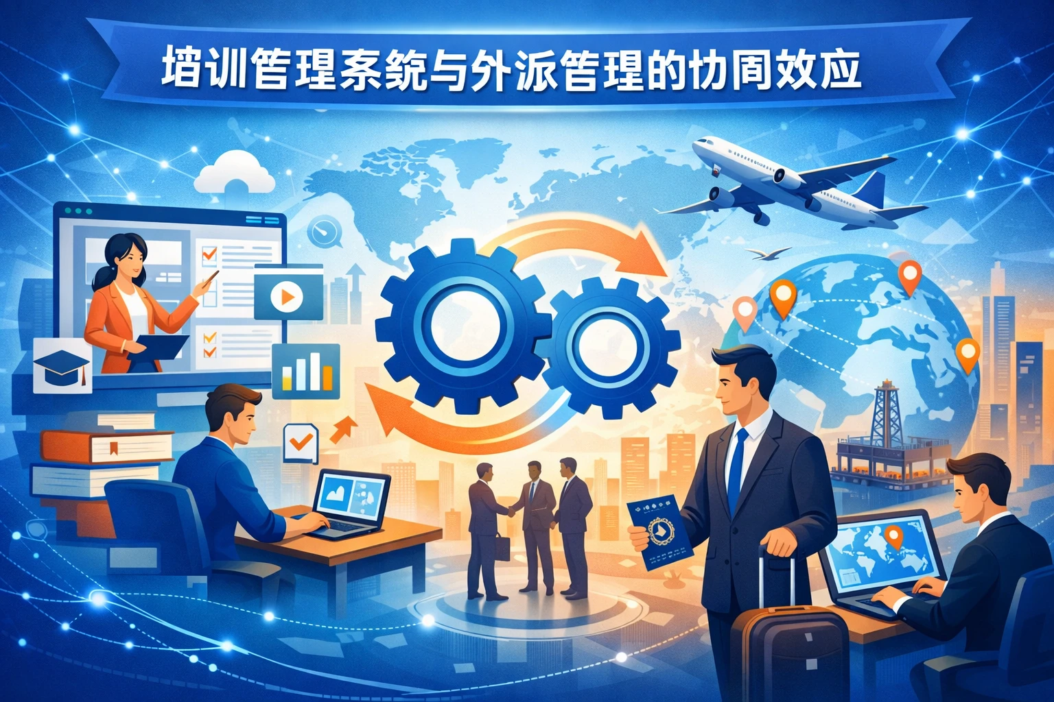 培训管理系统与外派管理的协同效应