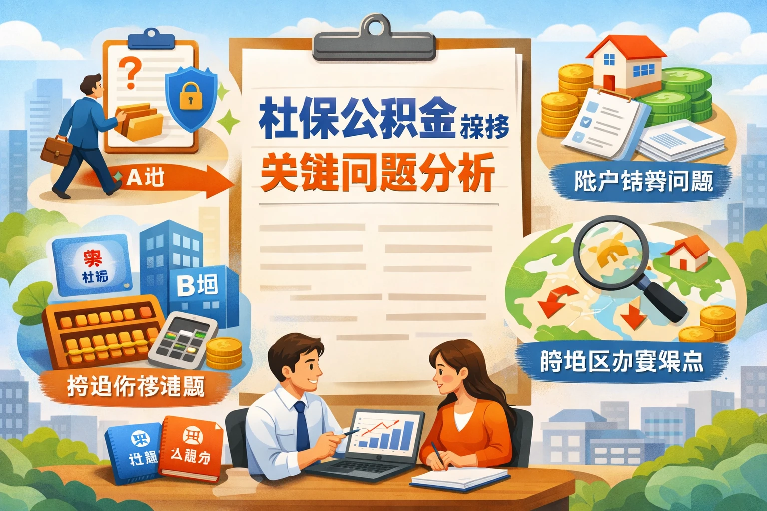 社保公积金转移的关键问题分析