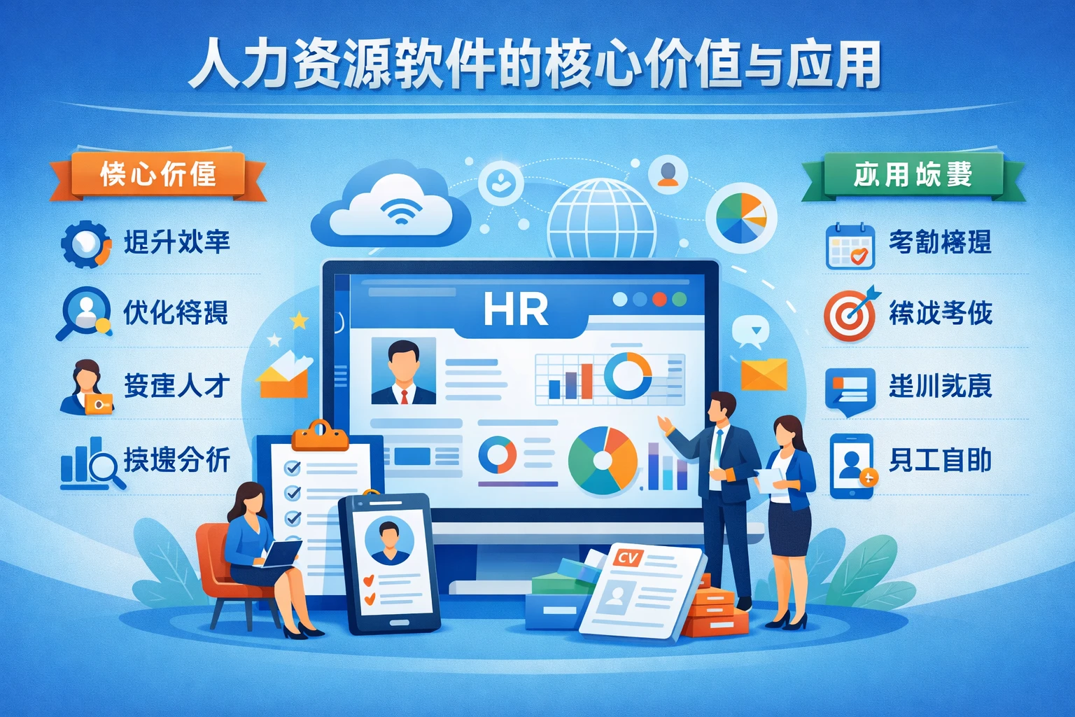 人力资源软件的核心价值与应用