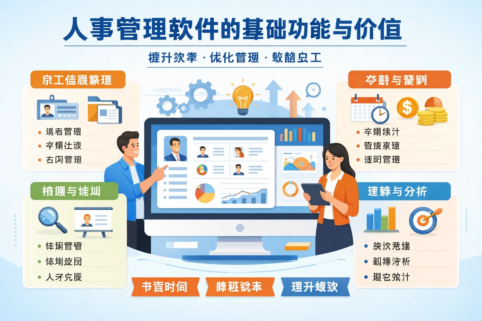 人事管理软件的基础功能与价值