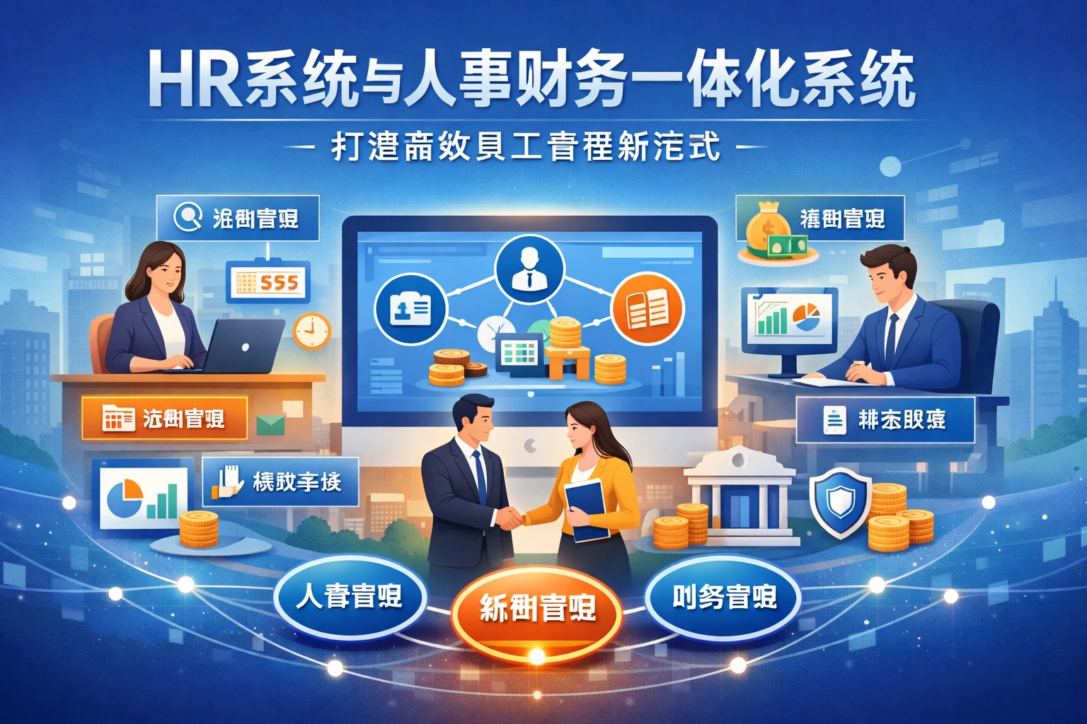HR系统与人事财务一体化系统：打造高效员工管理新范式