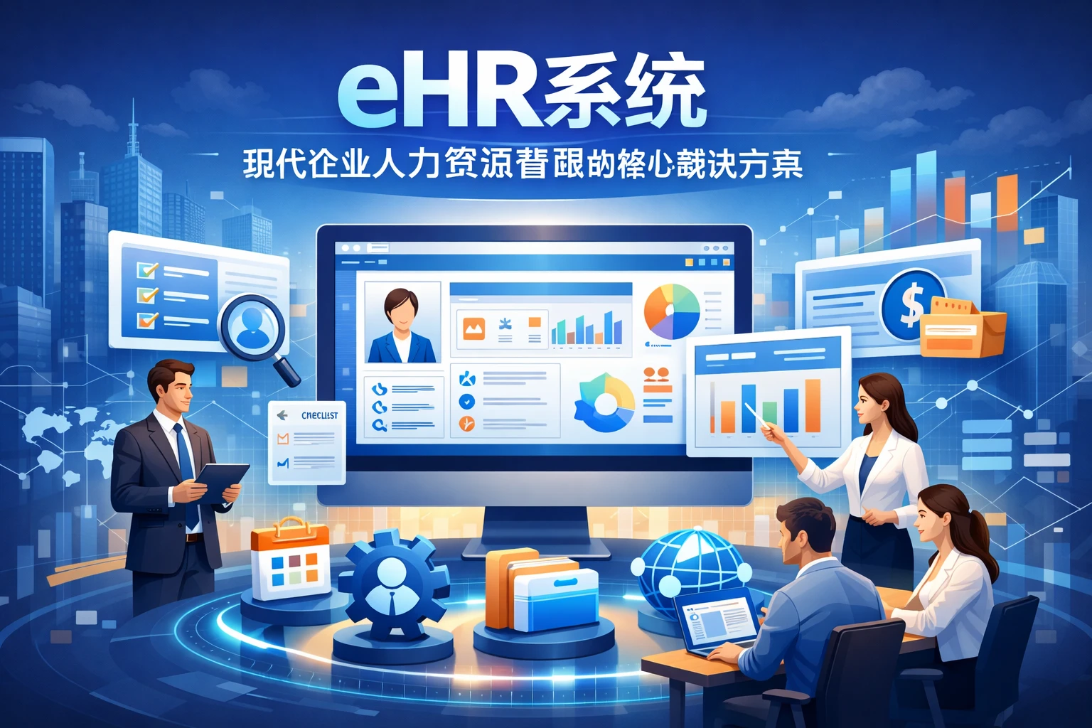 eHR系统：现代企业人力资源管理的核心解决方案