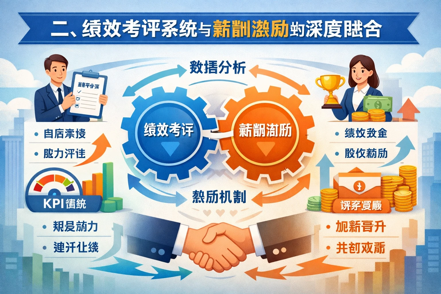 二、绩效考评系统与薪酬激励的深度融合