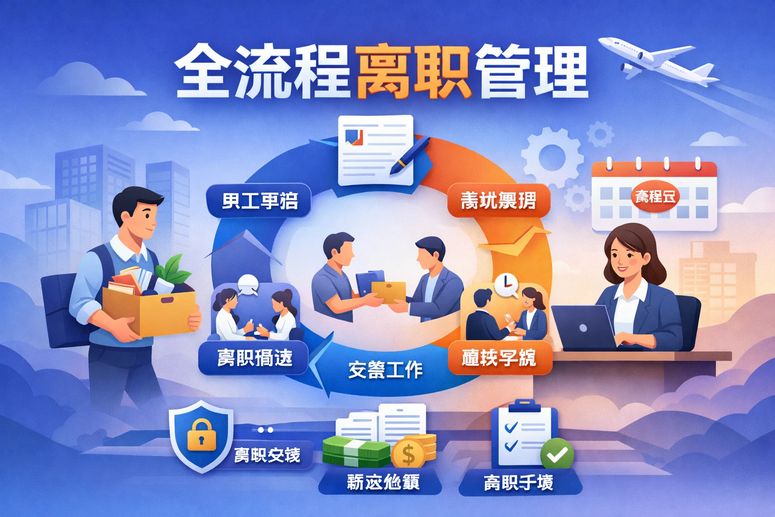 全流程离职管理